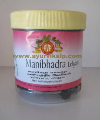 Arya Vaidya Pharmacy, MANIBHADRA LEHYAM, 200 gm, Useful In Skin Diseases, Diabetic, Scabies